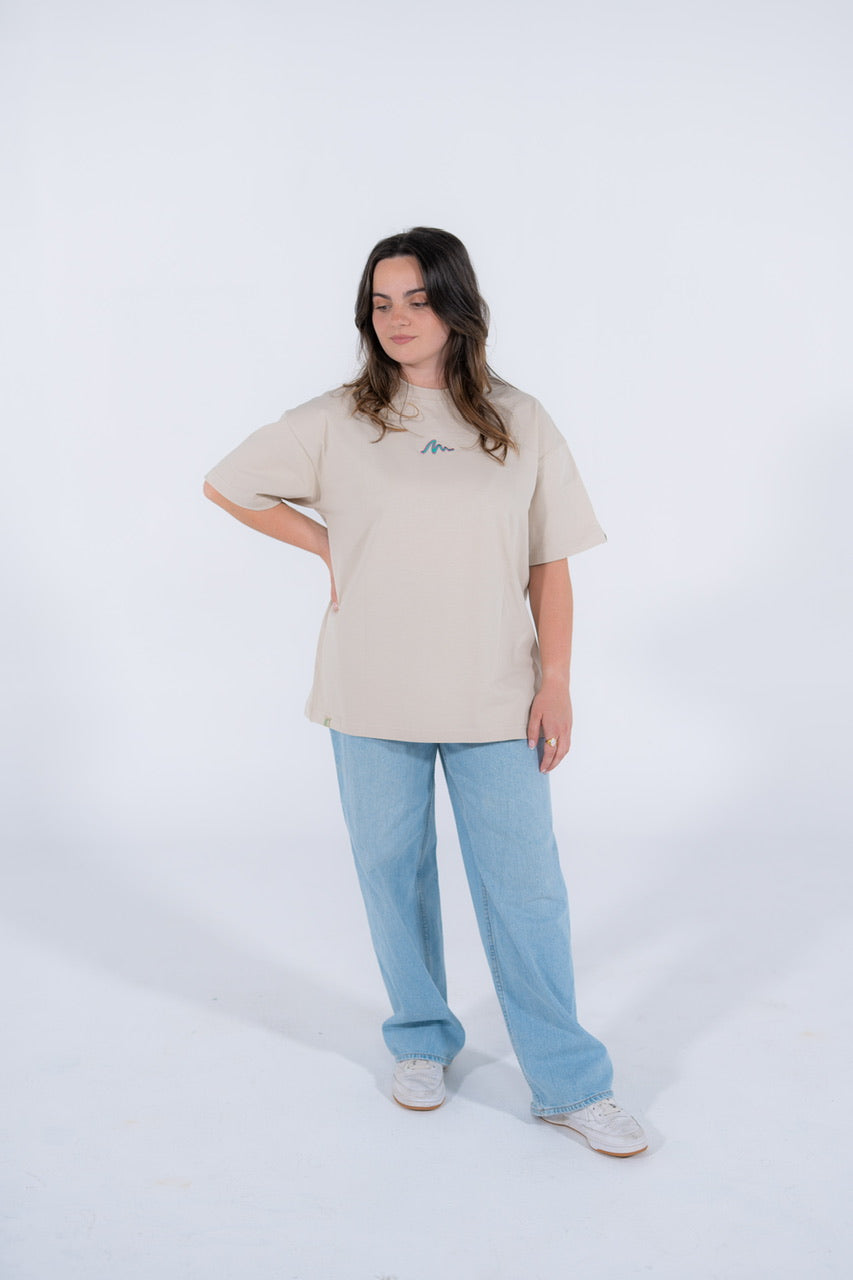 Retro Club Oversized T-Shirt