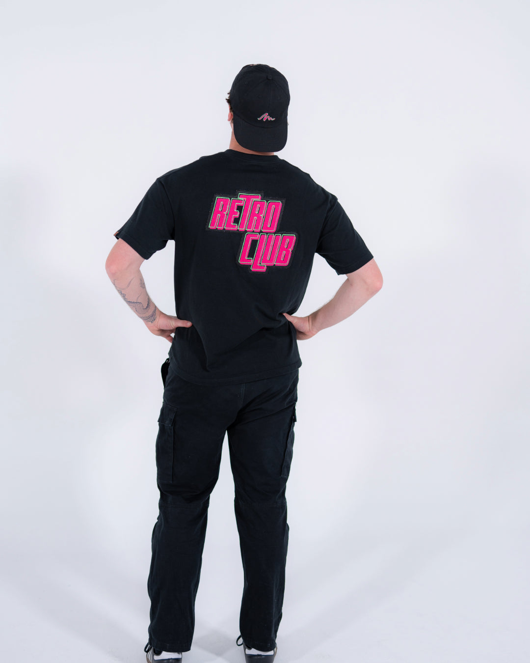 Retro Club Oversized T-Shirt