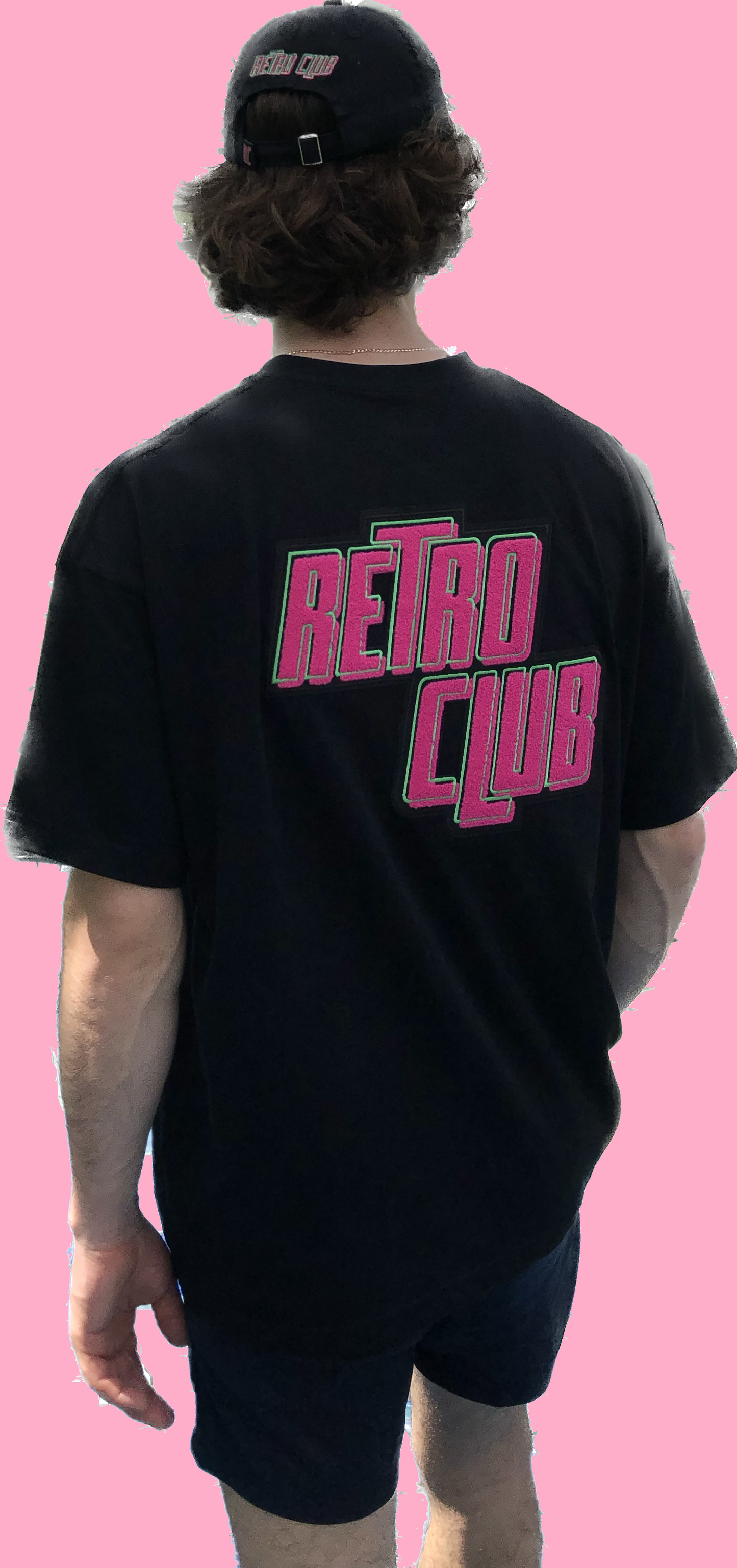 Retro Club Oversized T-Shirt