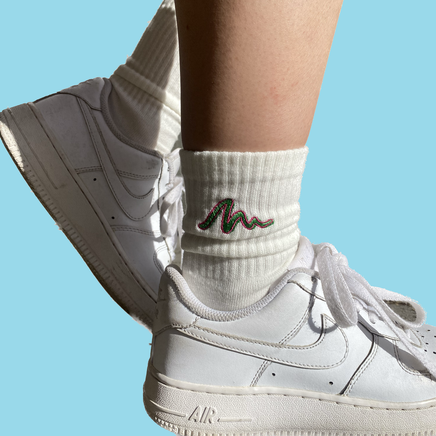 Retro Club Socks