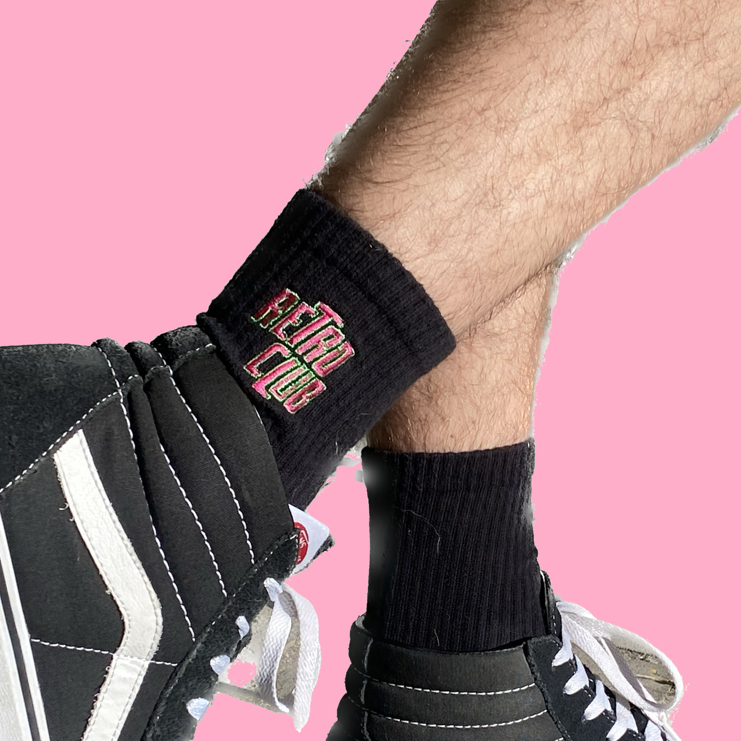 Retro Club Socks