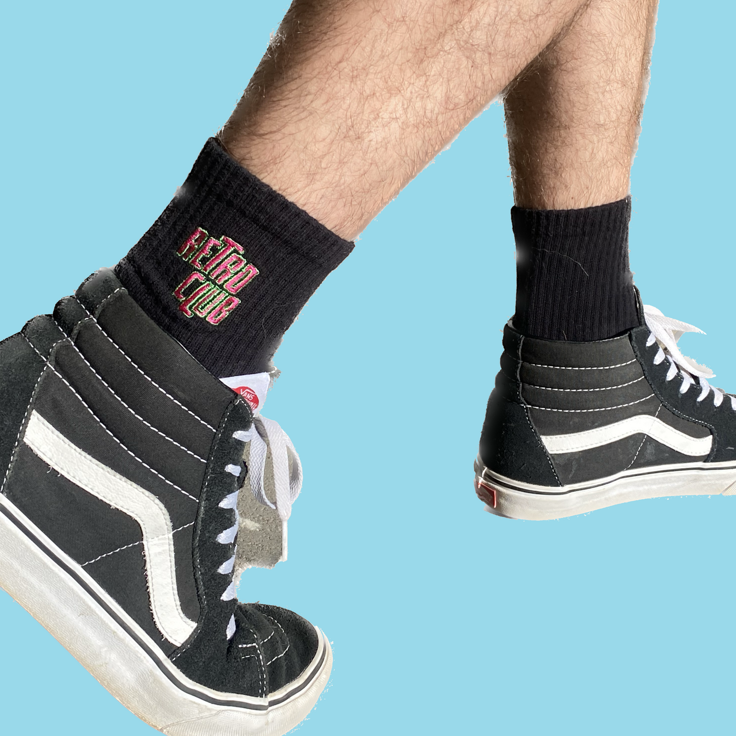 Retro Club Socks