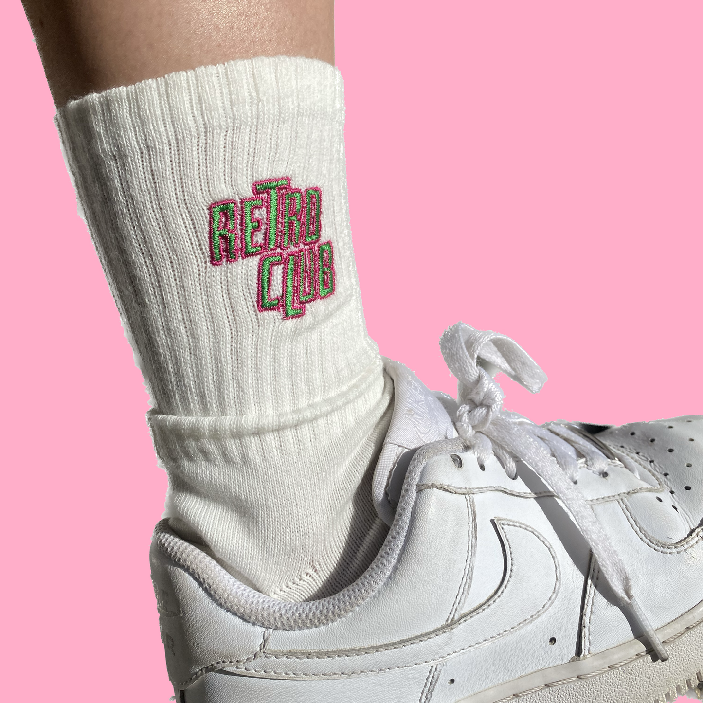 Retro Club Socks