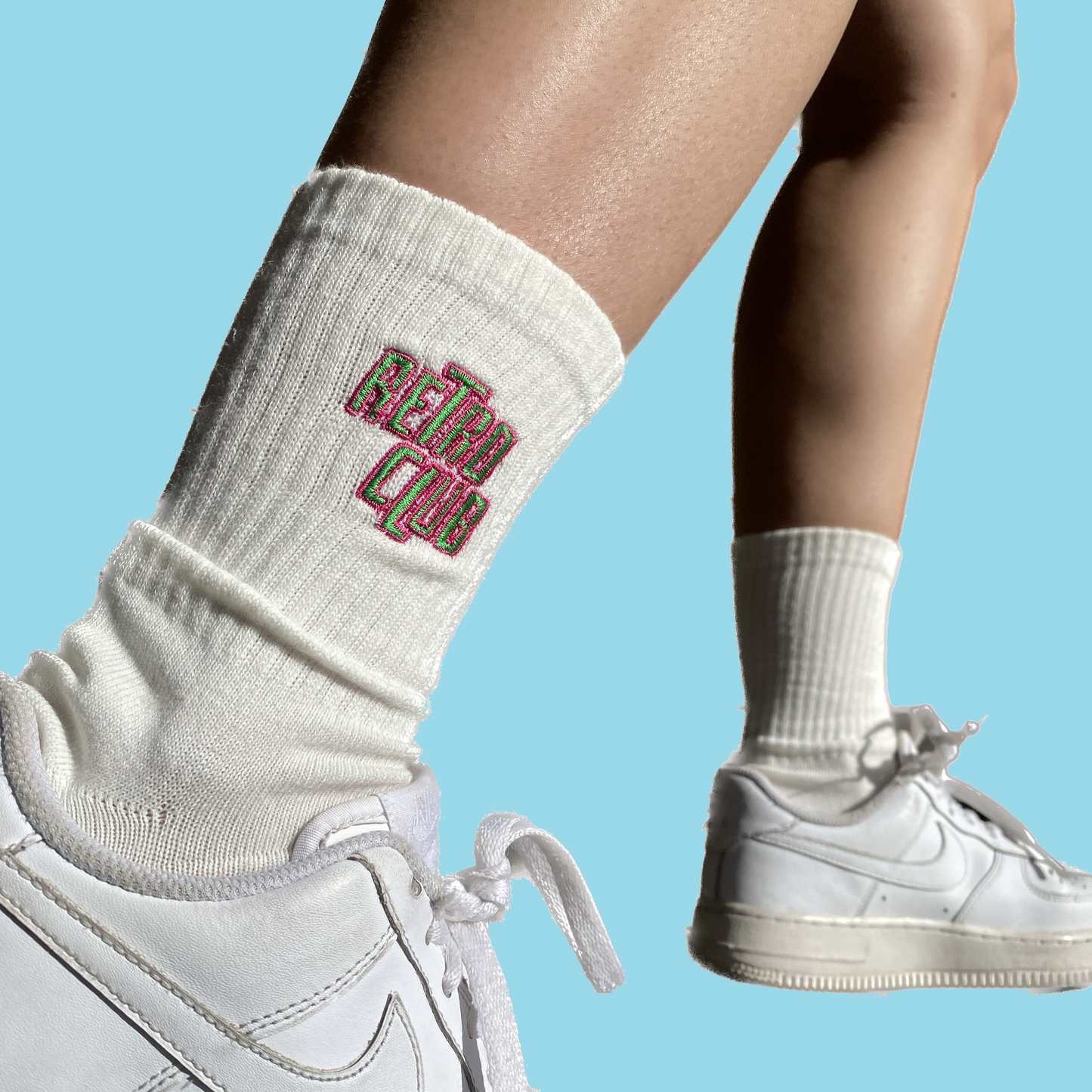 Retro Club Socks