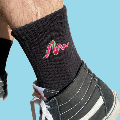 Retro Club Socks