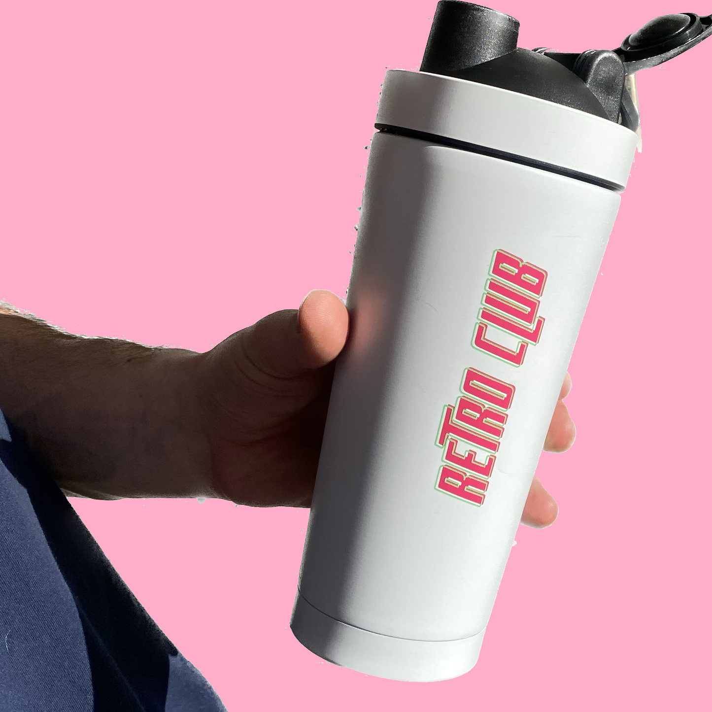 Retro Club Shaker